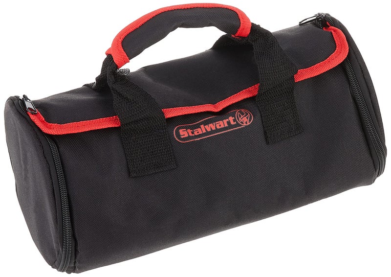 Stalwart 86-Piece Household Hand Tool Set with Roll-Up Bag â€“ Tool Kit with Screwdrivers, Pliers, Wrenches, and More â€“ Great for the Home or Car by Stalwart - Image 2